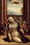Stigmatization and Faint of St Catherine of Siena  - Hermitage